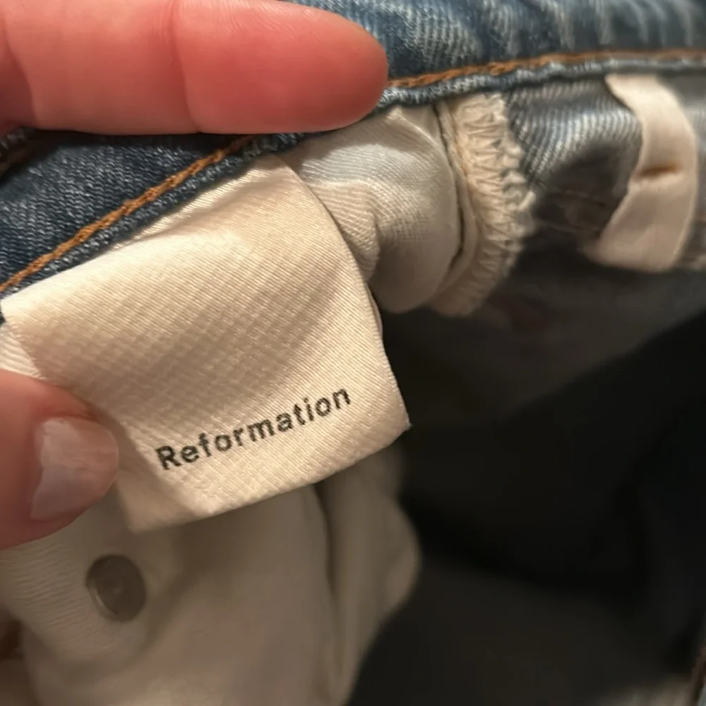 Reformation jeans - Picture 5 of 7